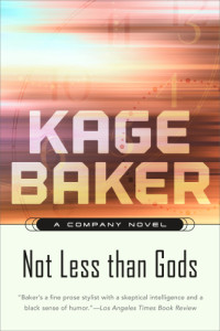 Baker Kage — Not Less Than Gods