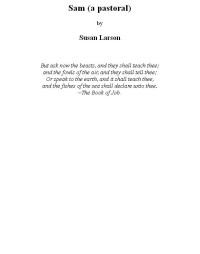 Larson Susan — Sam (a pastoral)