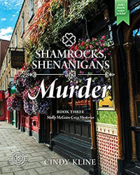 Cindy Kline — Shamrocks, Shenanigans and Murder (Molly McGuire Cozy Mystery 3)