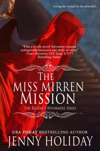 Jenny Holiday — The Miss Mirren Mission