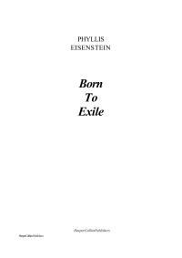 Eisenstein Phyllis — Born to Exile