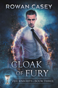 Casey Rowan — Cloak of Fury