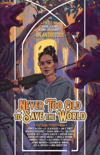 RJ Sullivan, Jaymie Wagner, LaShawn M. Wanak, Ursula Vernon, Alana Joli Abbott, Addie J. King  — Never Too Old to Save the World: A Midlife Calling Anthology