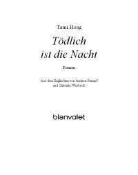 Hoag Tami — Tödlich ist die Nacht