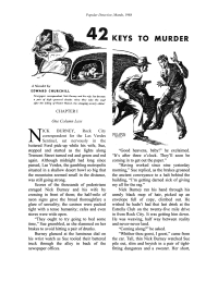 Churchill Edward — 42 Keys to Murder