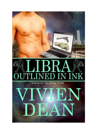 Dean Vivien — Libra - Outlined in Ink