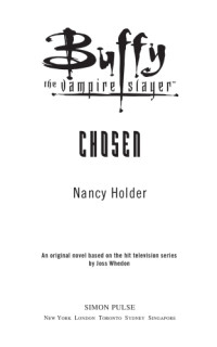 Holder Nancy — Chosen: The One