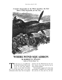 Nealey, Robert W — Whirlwind Squadron