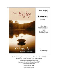 Begley Louis — About Schmidt