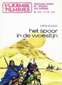 Block, Edwin de — Het Spoor In De Woestijn