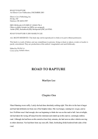 Lee Marilyn — Road To Rapture