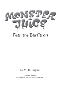 Payne, M D — Fear the Barfitron