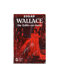 Wallace Edgar — Die Gräfin von Ascot