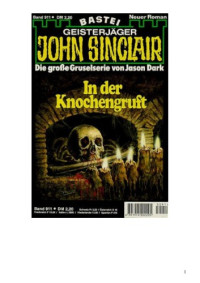 Dark , Jason  — In der Knochengruft