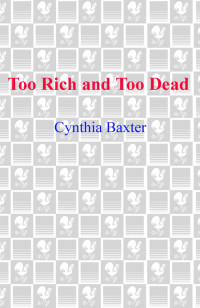 Baxter Cynthia — Too Rich and Too Dead