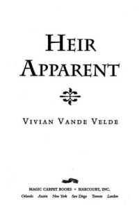 Velde, Vivian Vande — Heir Apparent