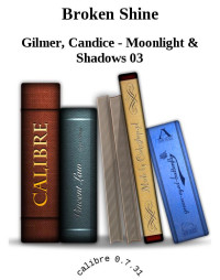 Gilmer Candice — Broken Shine