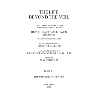 Owen, G Vale — Life Beyond the Veil vol 3