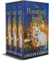 Constance Barker — Heaven Springs Paranormal Cozy Mystery Box Set (1-3)