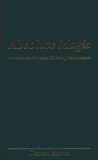 Brown Derren — Absolute Magic