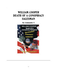 Cooper William — Death of a Conspiracy Salesman