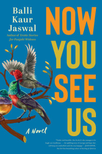 Balli Kaur Jaswal — Now You See Us (A Novel)