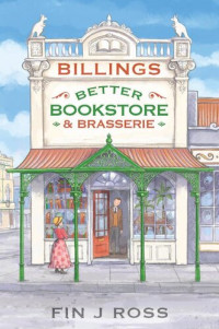 Fin J Ross — Billings Better Bookstore & Brasserie