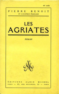 Pierre Benoit — Les Agriates