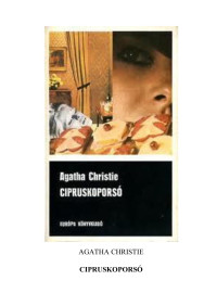 Agatha Christie — Cipruskoporsó