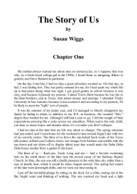 Wiggs Susan — The Story Of Us
