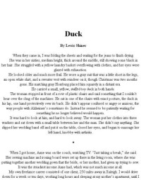 Shiner Lewis — Duck