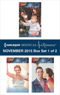 Scarlet Wilson; Janice Lynn; Sue MacKay — Harlequin Medical Romance November 2015, Box Set 1 of 2: A Touch of Christmas Magic\Winter Wedding in Vegas\A December to Remember