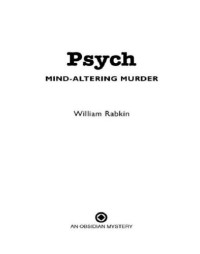 Rabkin William — Mind-Altering Murder