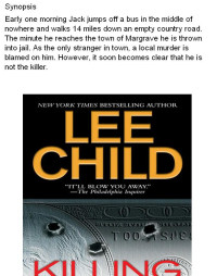 Child Lee — Killing Floor, Die Trying, Tripwire