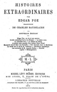 POE, Edgar Allan — Une Descente dans le Maelström