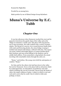 Tubb, E C — Iduna's Universe
