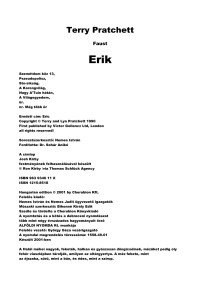 Terry Pratchett — Erik