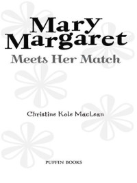 Christine Kole MacLean — Mary Margaret Meets Her Match