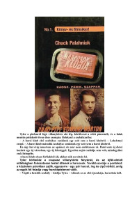 Chuck Palahniuk — Harcosok klubja