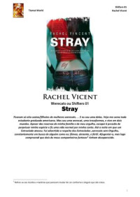 Vicent Rachel — Stray