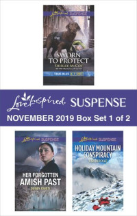 Shirlee McCoy; Debby Giusti; Liz Shoaf — Harlequin Love Inspired Suspense November 2019--Box Set 1 of 2