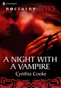 Cooke Cynthia — A Night with a Vampire