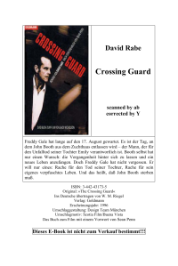 Rabe David — Crossing Guard