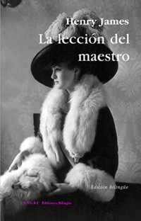 Henry James — La lección del maestro