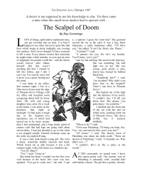 Cummi Ray — The Scalpel Of Doom