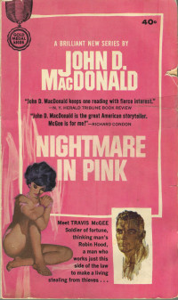 John D. MacDonald — Nightmare in Pink - Travis McGee #02