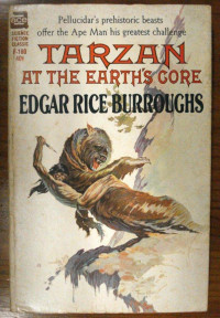 Burroughs, Edgar-Rice — Tarzan at the Earth's Core