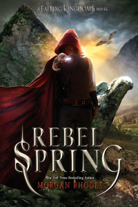 Morgan Rhodes — Rebel Spring