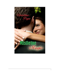 Pope Christine — Mistletoe Magic