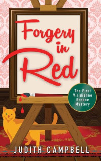 Judith Campbell — Forgery in Red